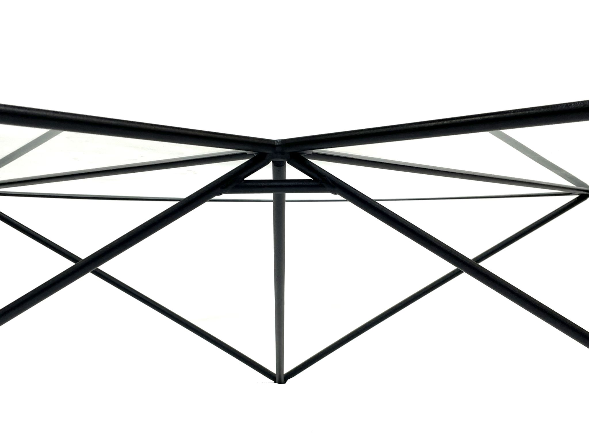 Table basse des années 80
