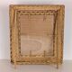 Rattan mirror