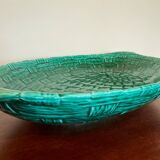 Digoin barbotine ceramic dish from the 50s