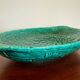 Digoin barbotine ceramic dish from the 50s