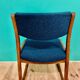 Set of 4 chairs sleigh vintage 1970