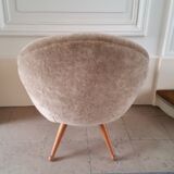 Fauteuil oeuf egg année 50