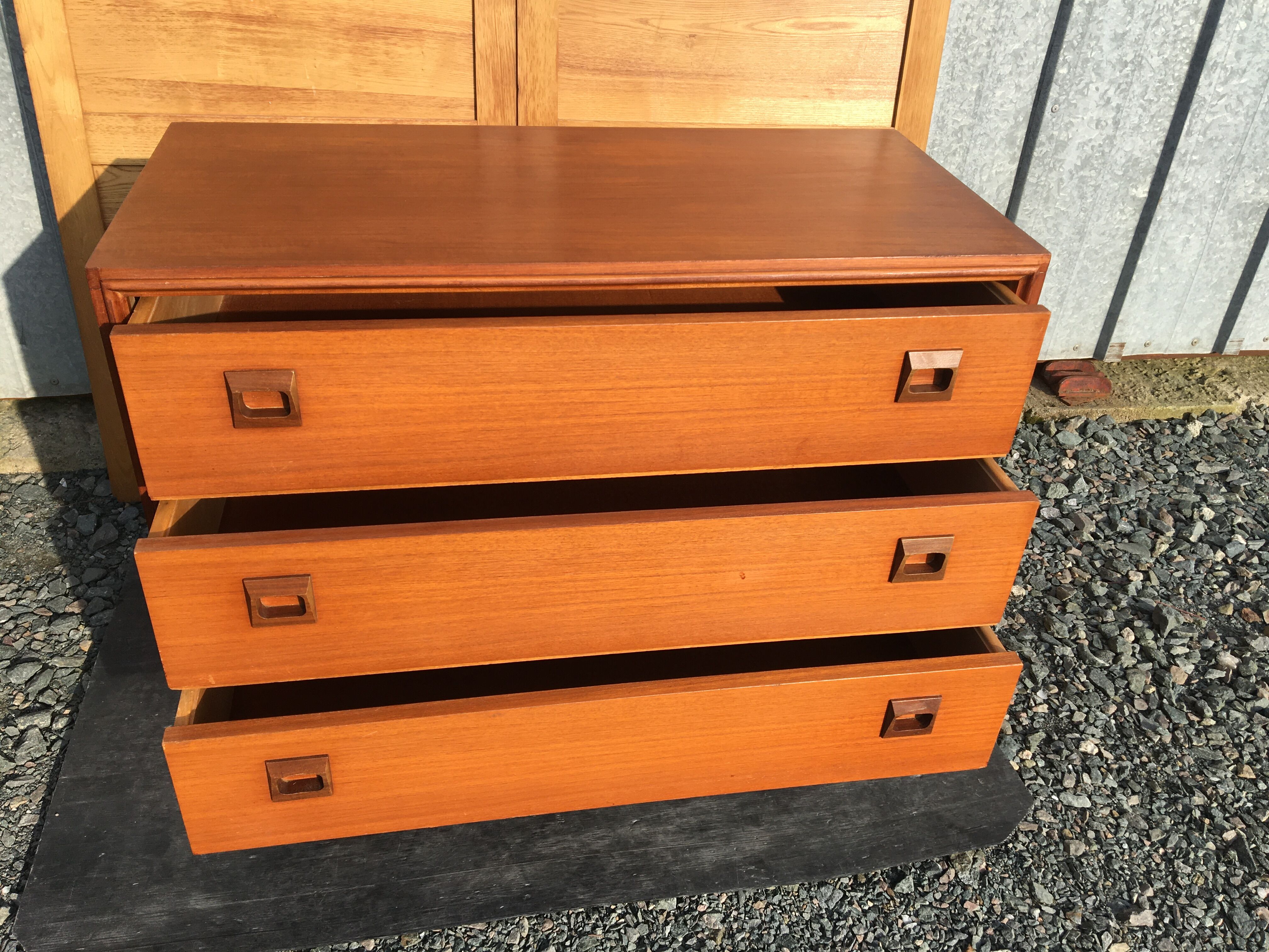 60s Scandinavian style dresser