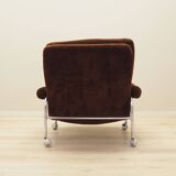Corduroy armchair, Swedish design, 1960s, production: Sweden