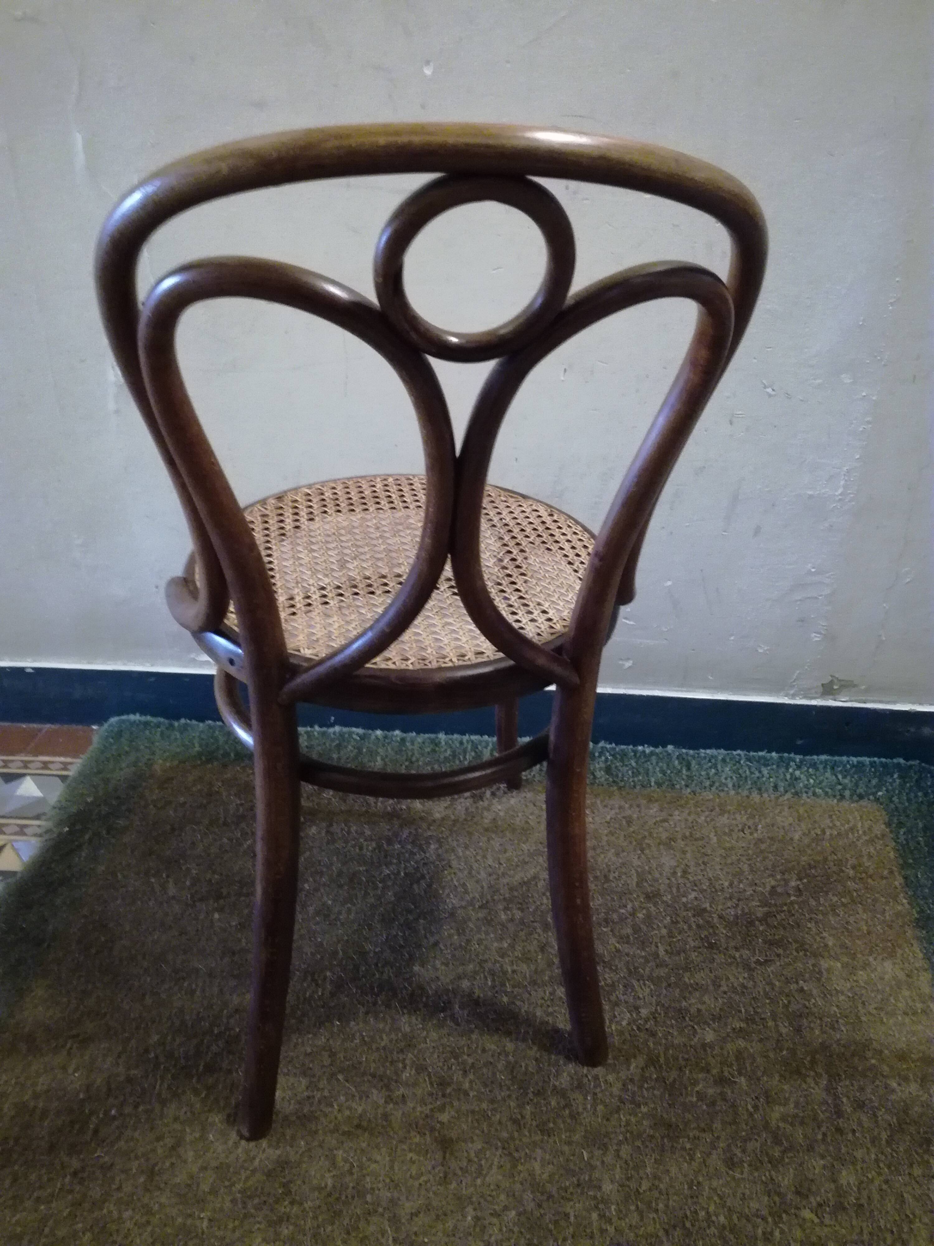 Chaise bistro Thonet