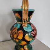 Ceramic vase Vallauris 1960