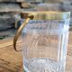 Art deco ice bucket in Baccarat crystal