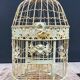 Classic metal bird cage