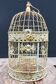 Cage à oiseaux classique en métal