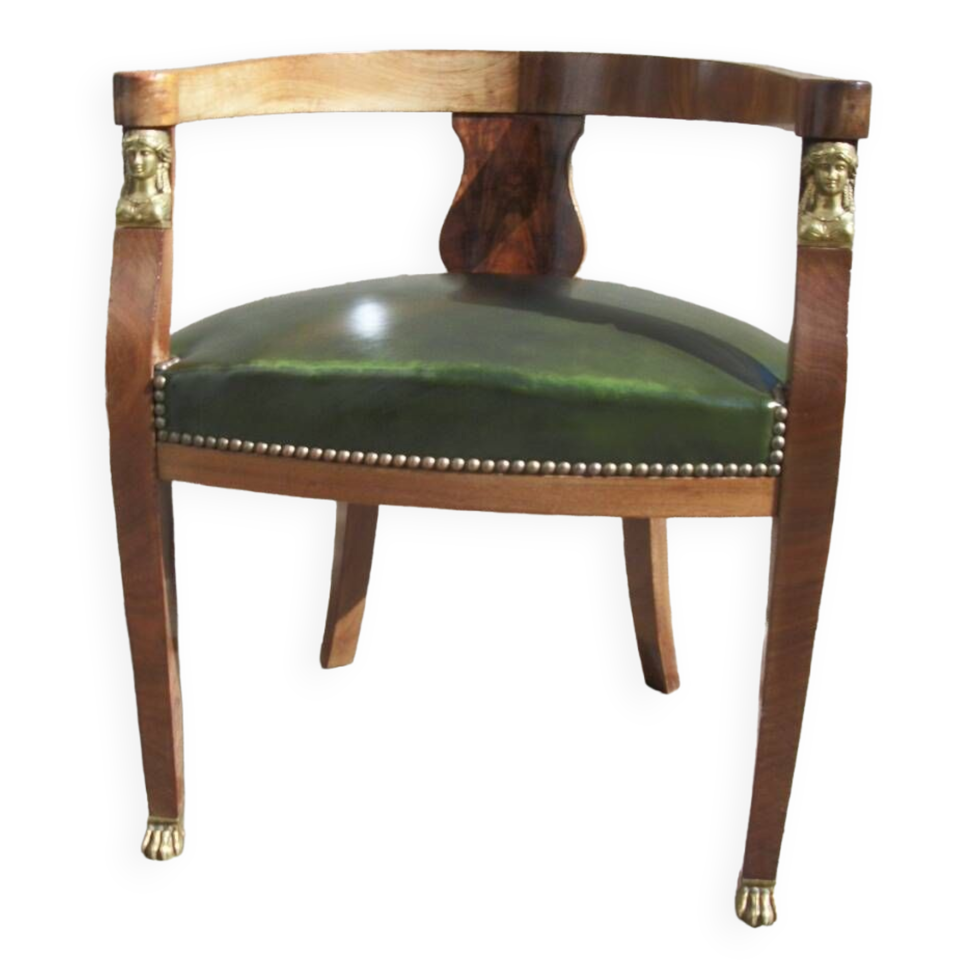 Fauteuil de bureau Empire