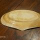 Ravier-plat de service ancien- terre de fer