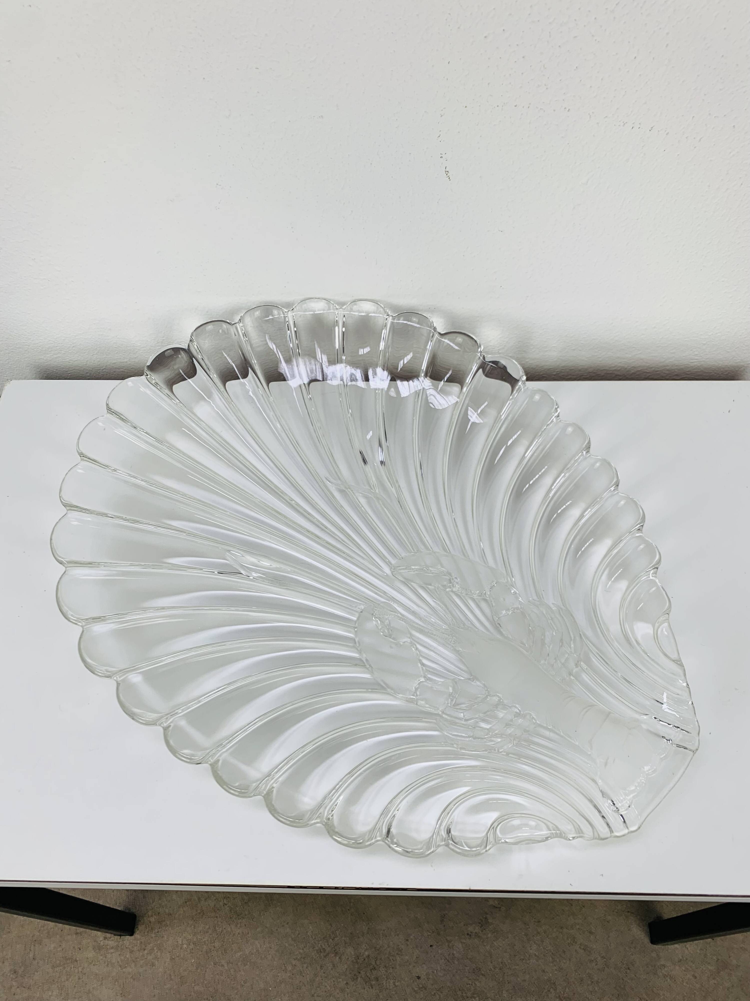 Lobster Seafood Dish by Walther-Glas, Glass
