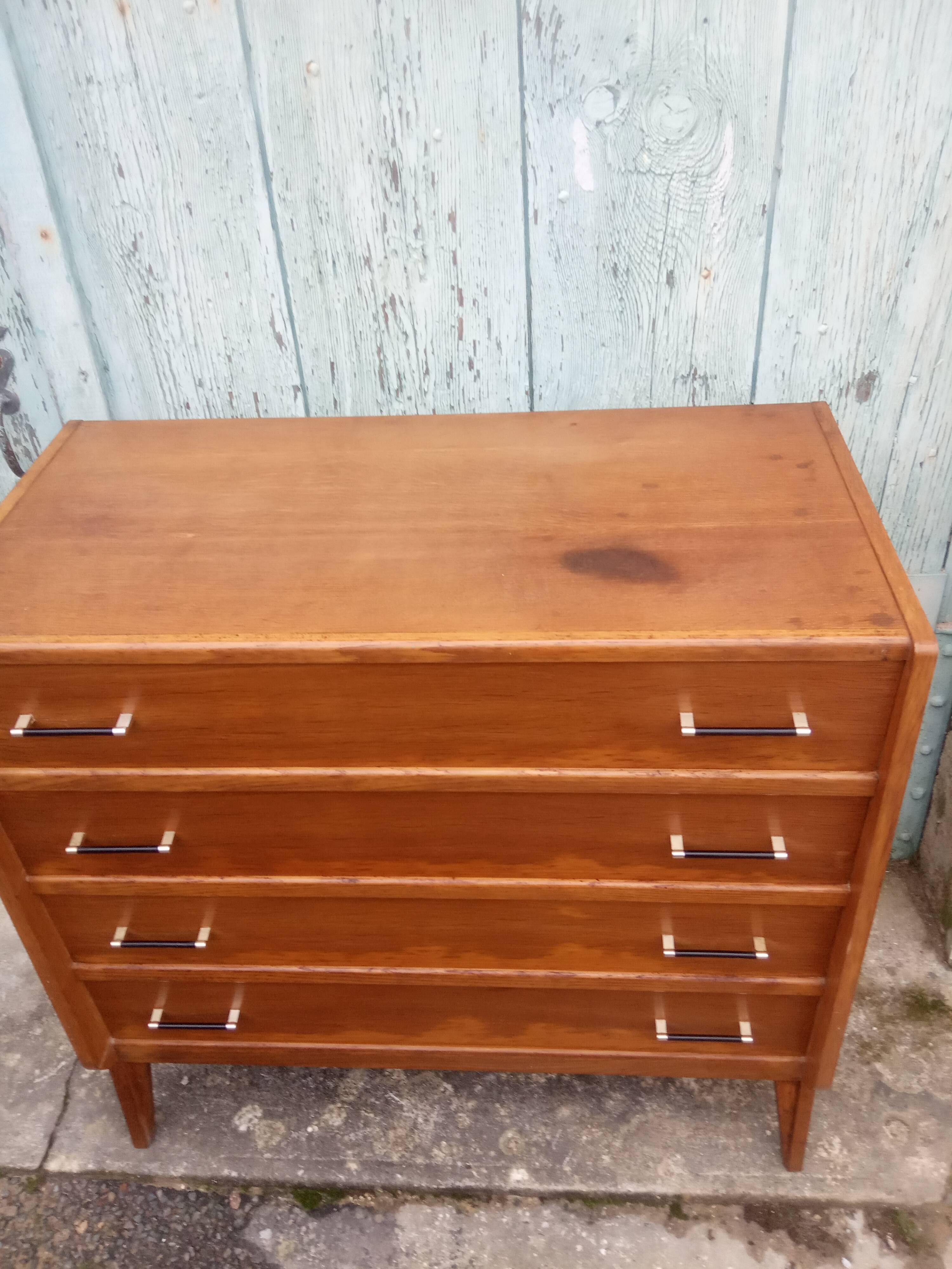 Vintage chest of drawers 50s