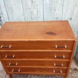 Vintage chest of drawers 50s