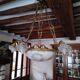 Alabaster and bronze lustre