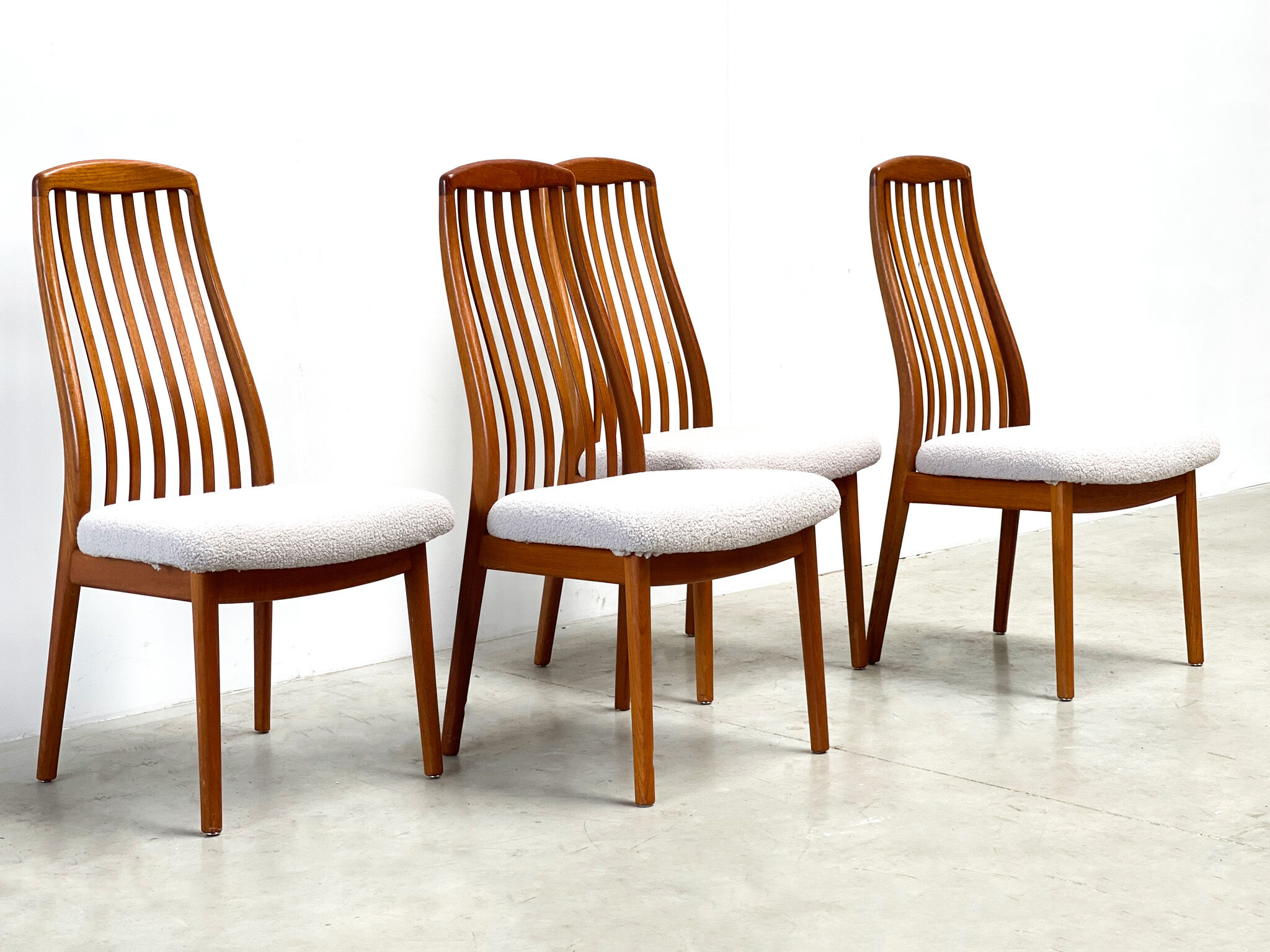 4 dining chairs by Preben Shou Denmark
