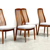4 dining chairs by Preben Shou Denmark