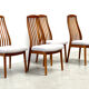 4 dining chairs by Preben Shou Denmark