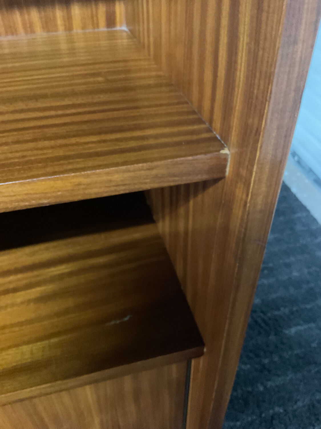 Scandinavian bar furniture in teak from the 60s