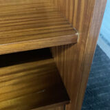 Scandinavian bar furniture in teak from the 60s