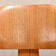 Charles and Ray Eames Early DCW Ash plywood Dining Chairs for Herman Miller