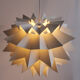 1960 ceiling light Anton Fogh Holm & Alfred J. Andersen für Nordisk Solar