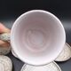 Earthenware coffee service signed Jean Austruy Vallauris around 1970 - Cups - saucers - milk pot