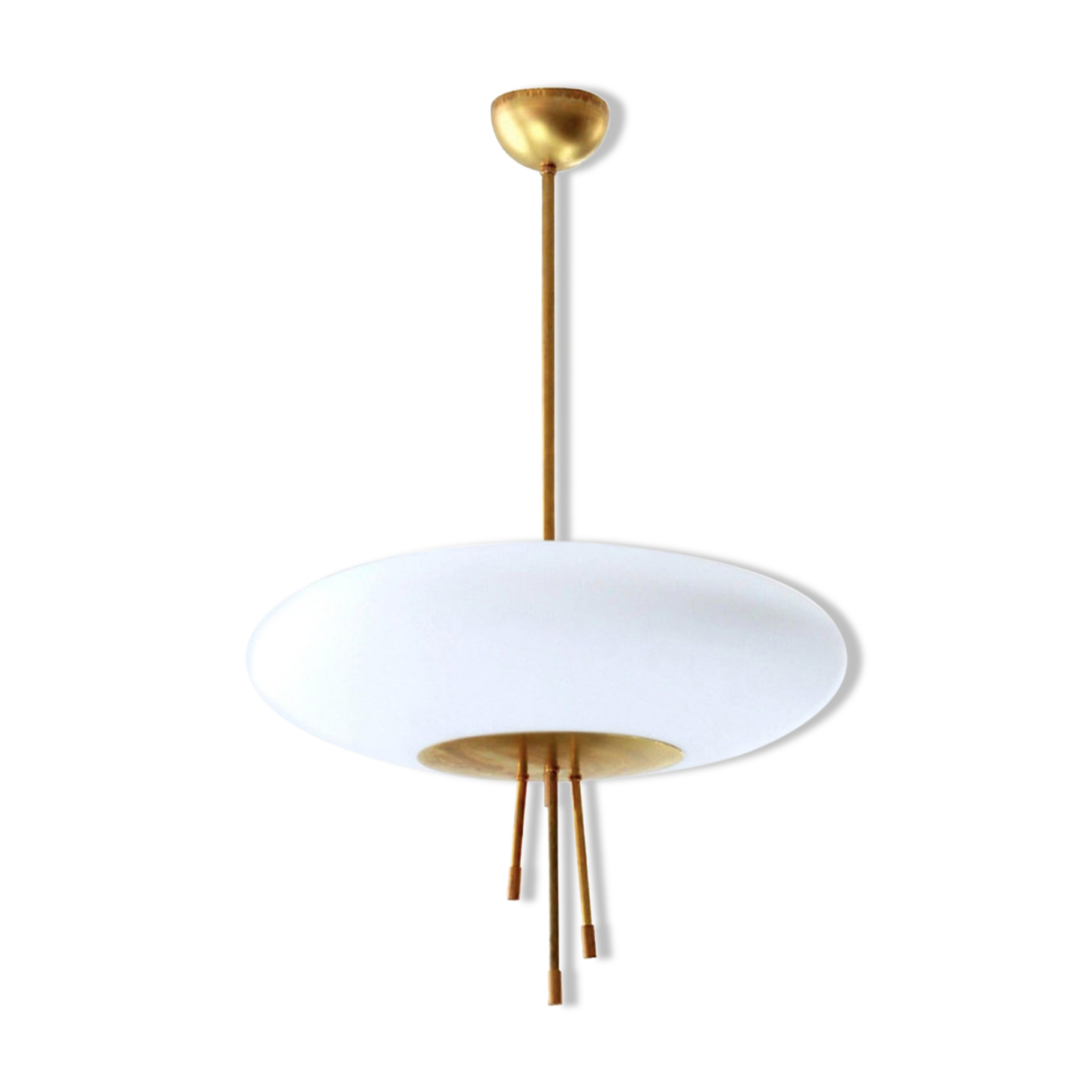 Italian opal pendant lamp
