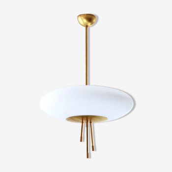 Italian opal pendant lamp