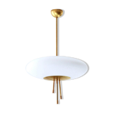 Italian opal pendant lamp