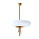 Italian opal pendant lamp