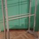 Ancien porte-serviettes de bain