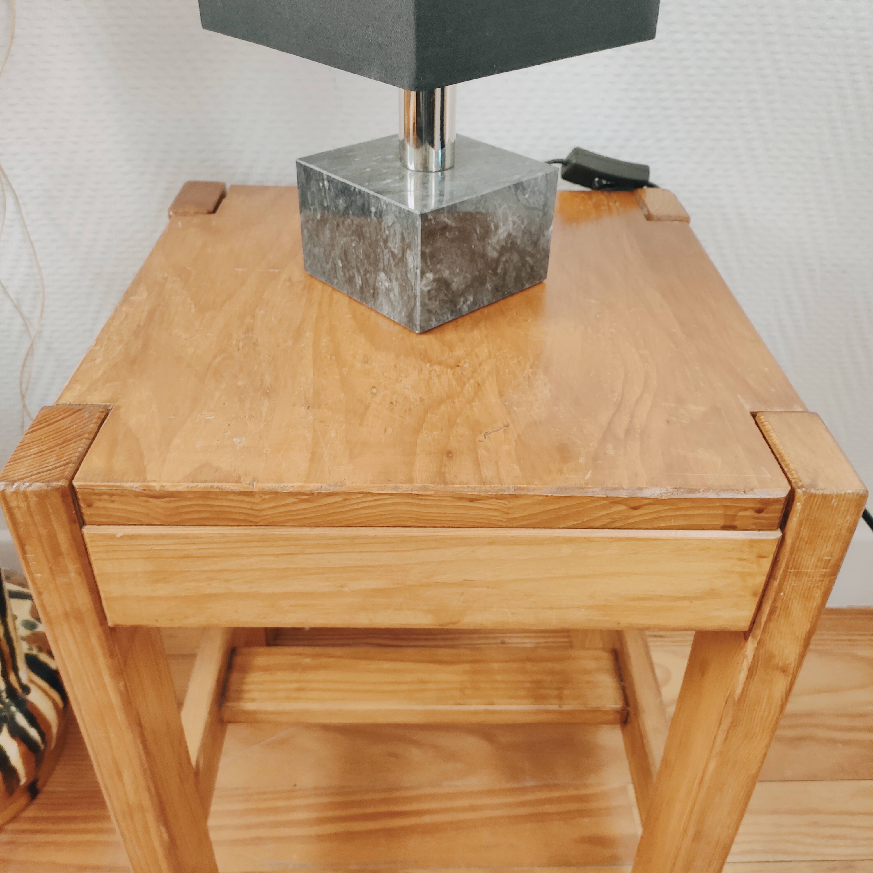 Pair of vintage Scandinavian style sofa ends