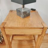 Pair of vintage Scandinavian style sofa ends