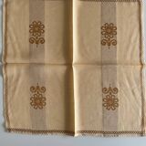 Tablecloth and 12 matching napkins from the 70s