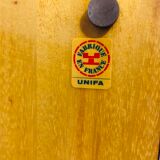 Vintage mahogany line by Unifa 1965