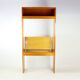 Architectural Mid Century Dressing Table With Hidden Compartment, Czechoslo