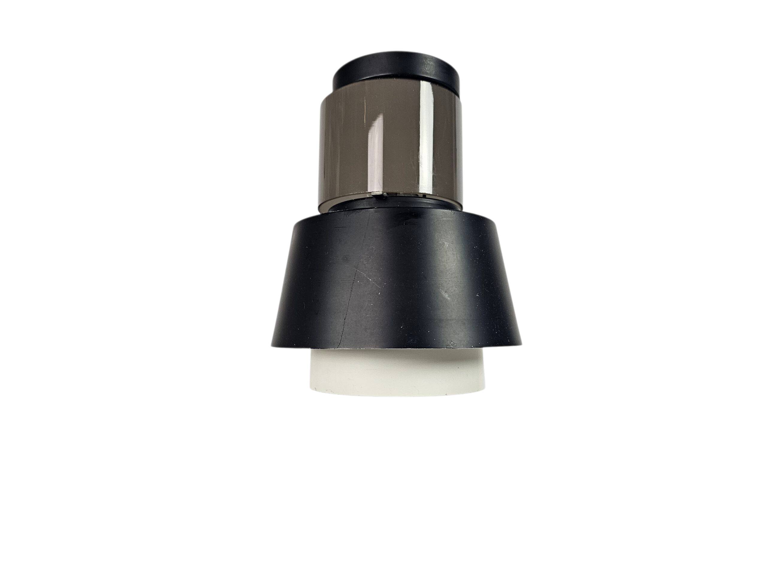 Philips - Hanging lamp - cylinder lamp - metal - glass - 60's