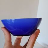 Vintage bread basket and bowl cup Guzzini design Italy