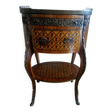 Side table Happiness of the day Louis XV