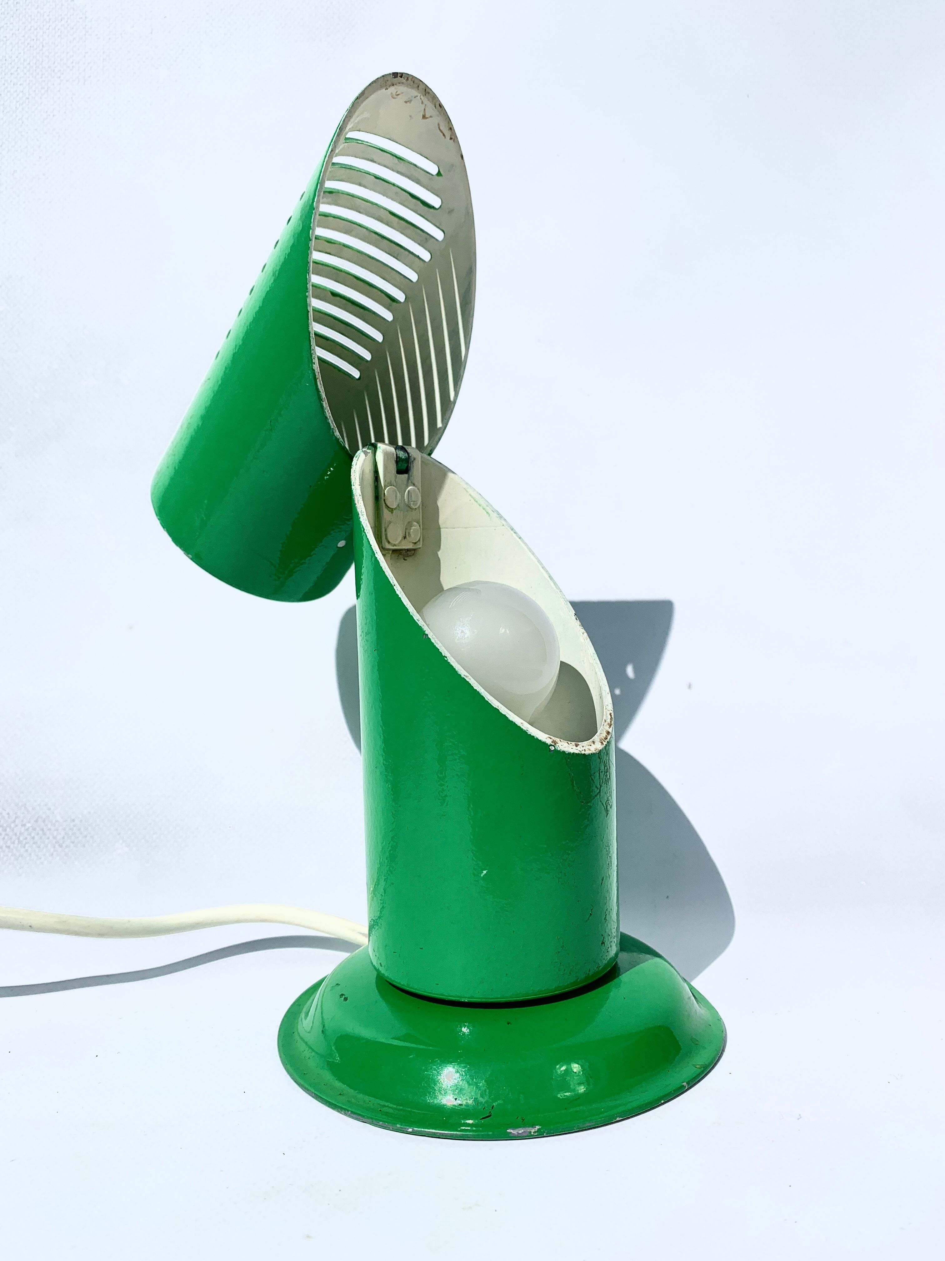 Desk Lamp Szarvasi, Hungary, 1960s