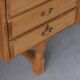 Bureau danois mid century en chêne