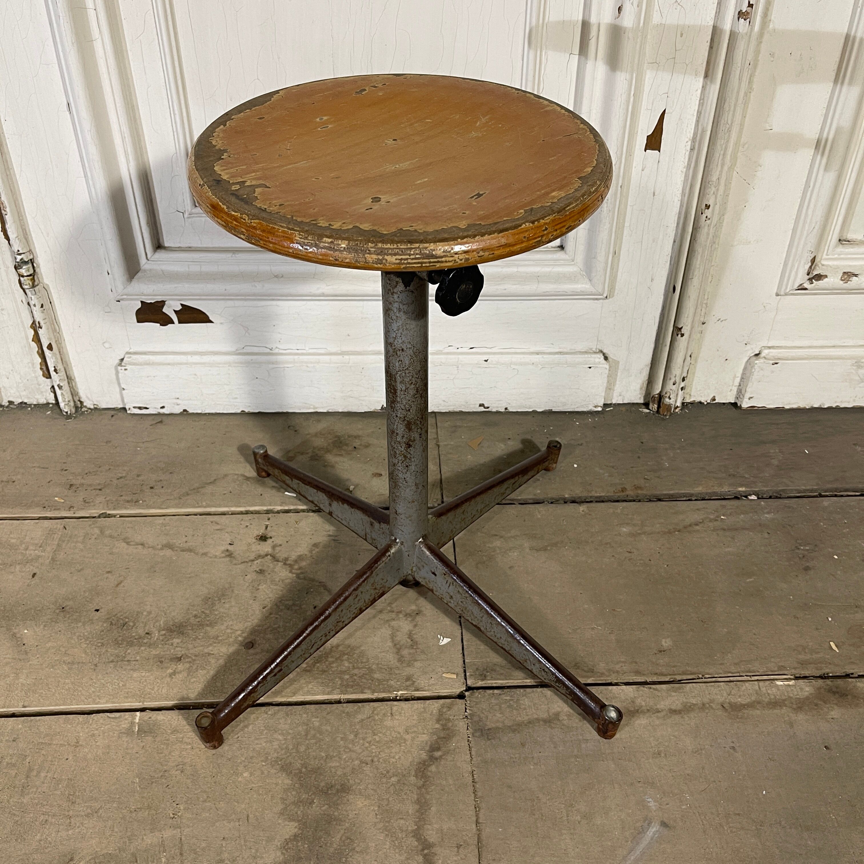 Workshop stool from the 50s
