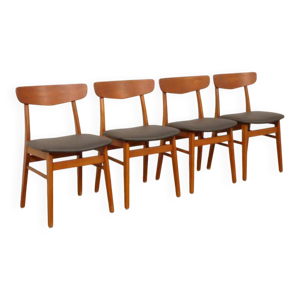 4 chaises de salle à - farstrup
