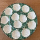 Oyster Dish in Barbotine