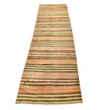 3x10 Rug For Hallway Vintage Kilim Runner Rug, 80x301Cm