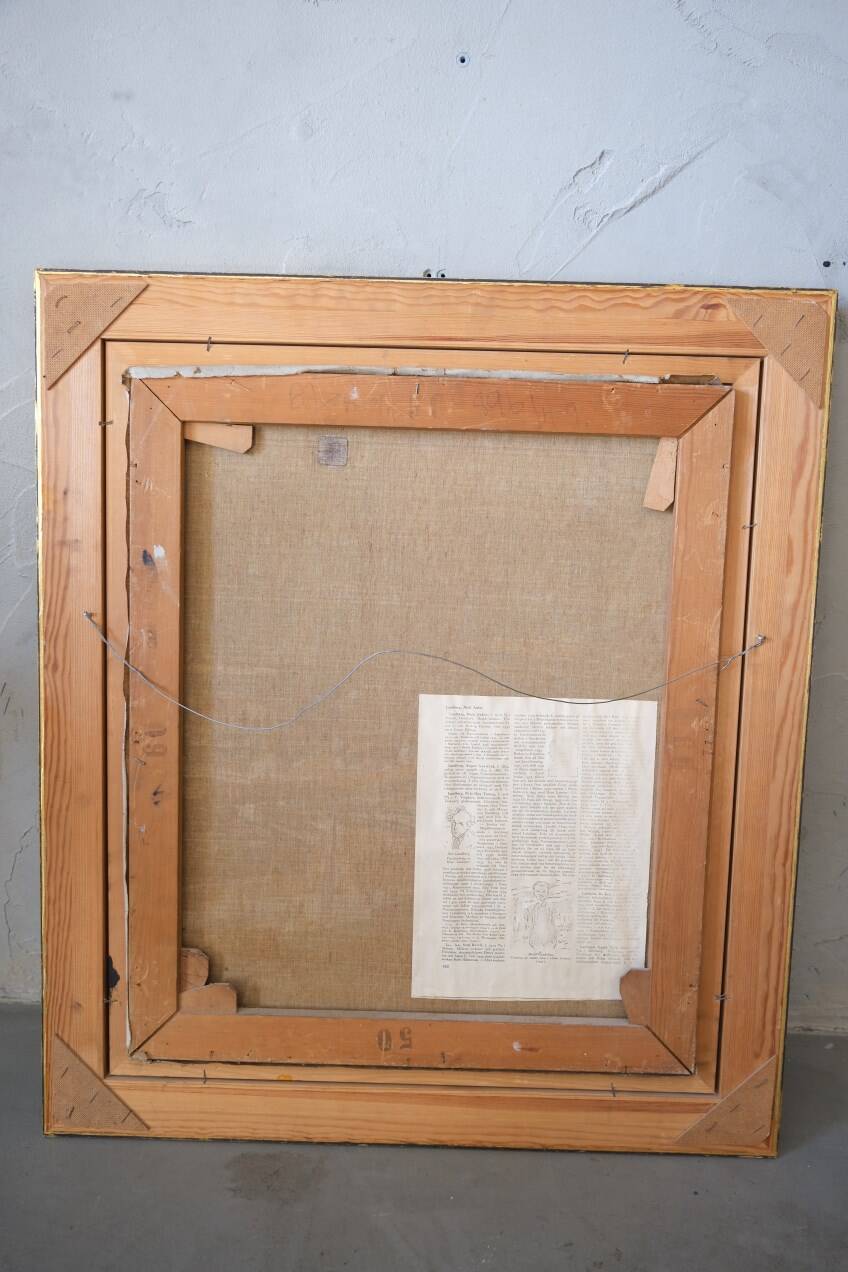 Oil painting by Bertil Landelius 1935