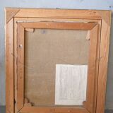 Oil painting by Bertil Landelius 1935