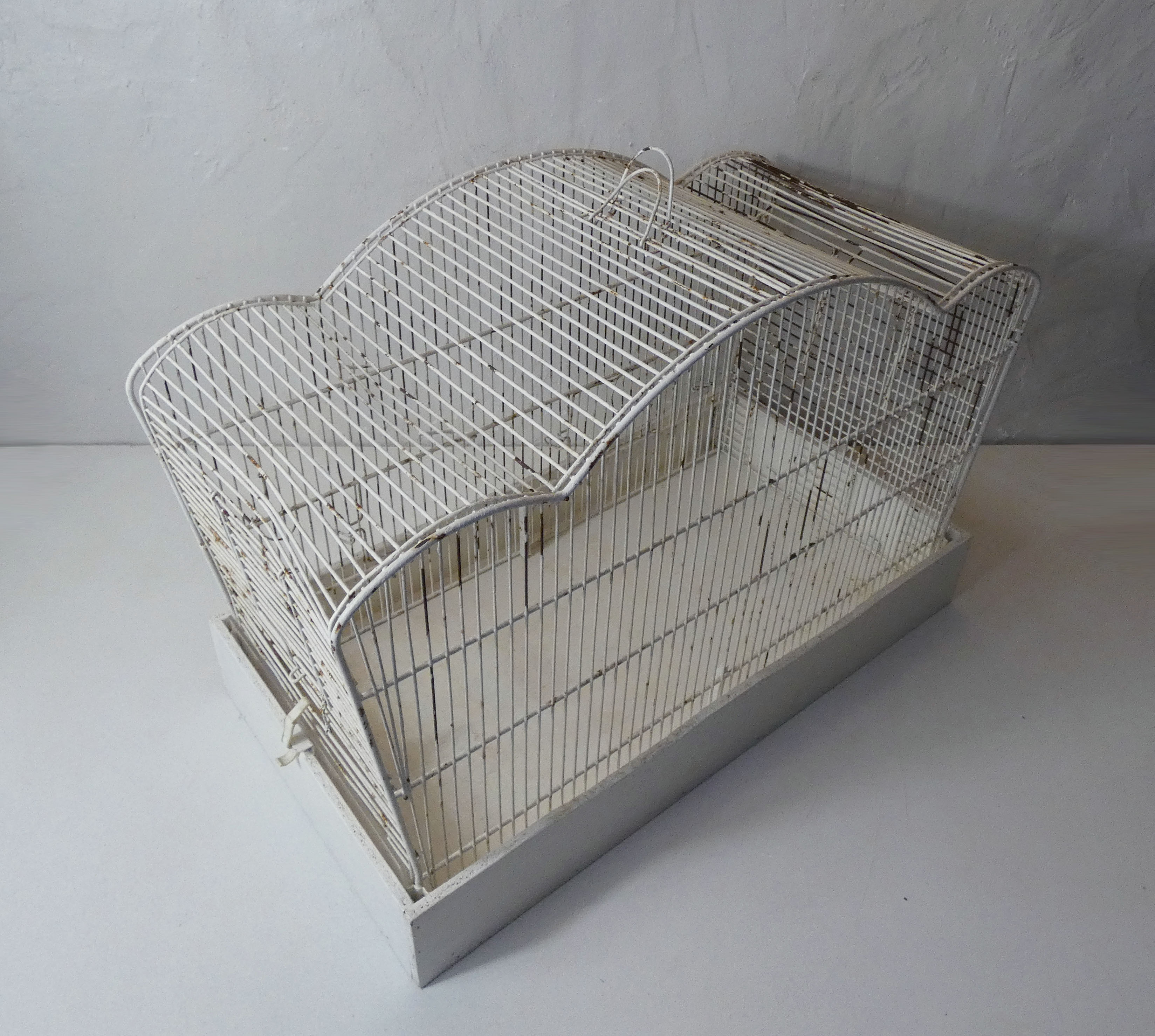 vintage bird cage