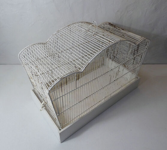 cage à oiseau vintage